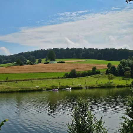 Ferienhaus "Gestiefelter Kater" Am See Im Bergland Kirchheim  Luaran gambar