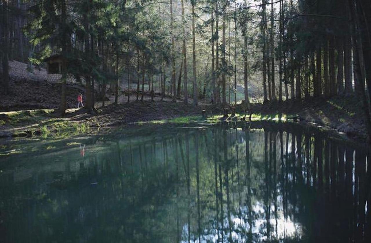 Ferienhaus "Gestiefelter Kater" Am See Im Bergland Kirchheim  Luaran gambar