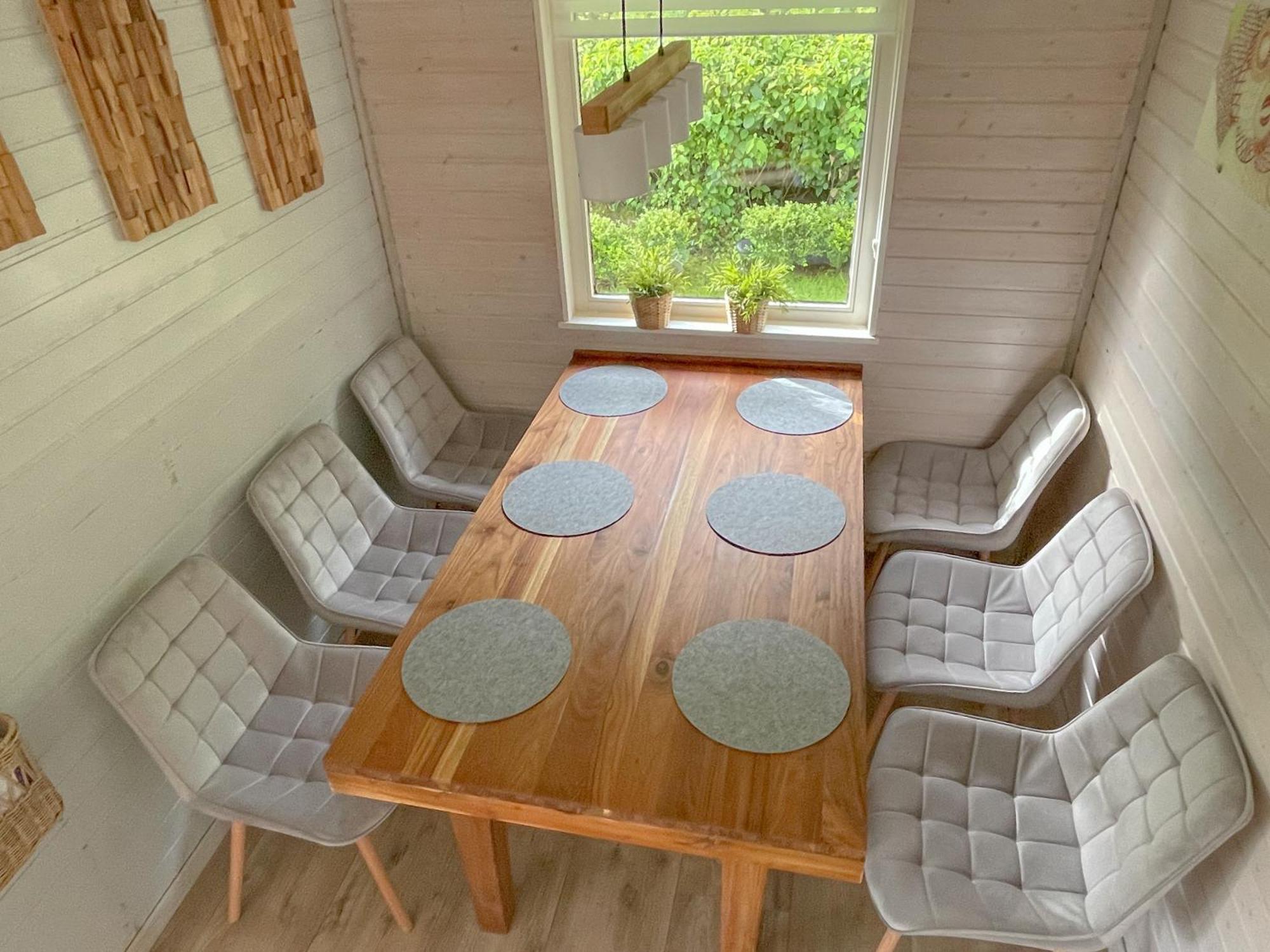 Ferienhaus "Gestiefelter Kater" Am See Im Bergland Kirchheim  Luaran gambar